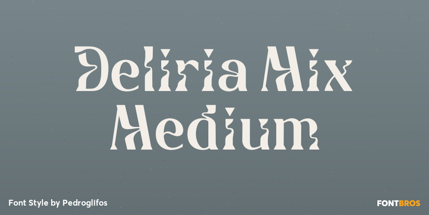 Deliria Mix Medium Poster