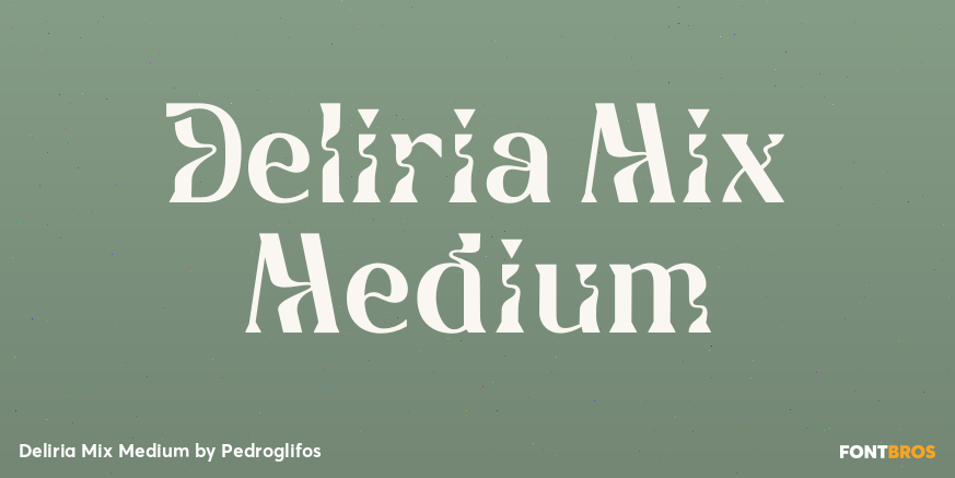 Deliria Mix Medium Poster