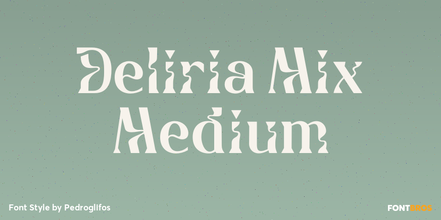 Deliria Mix Medium Poster