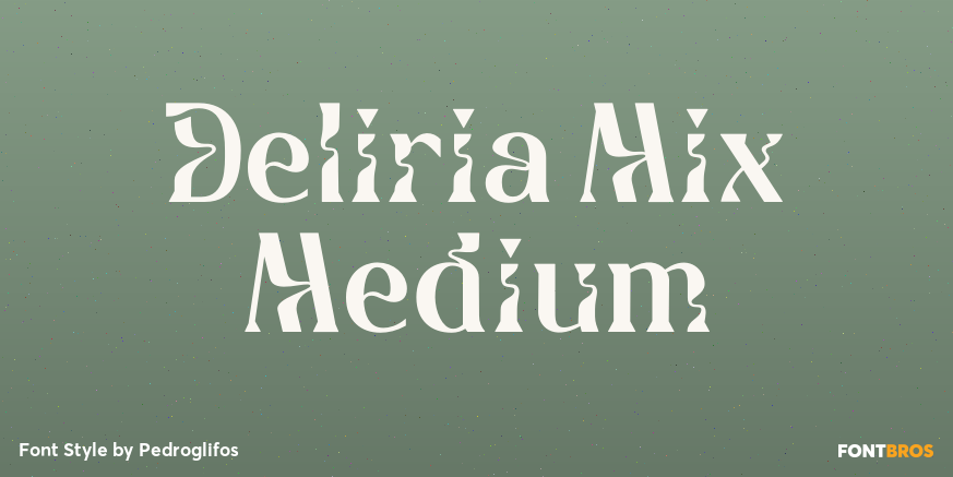 Deliria Mix Medium Poster