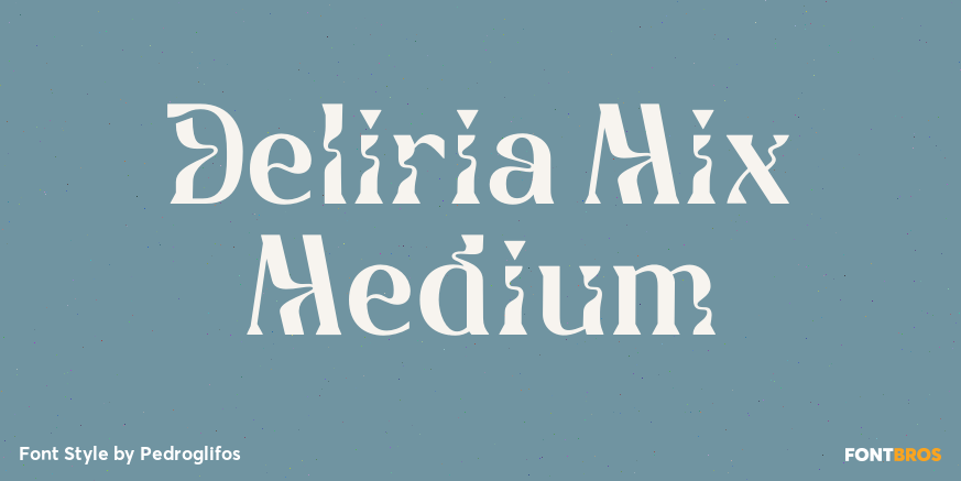 Deliria Mix Medium Poster