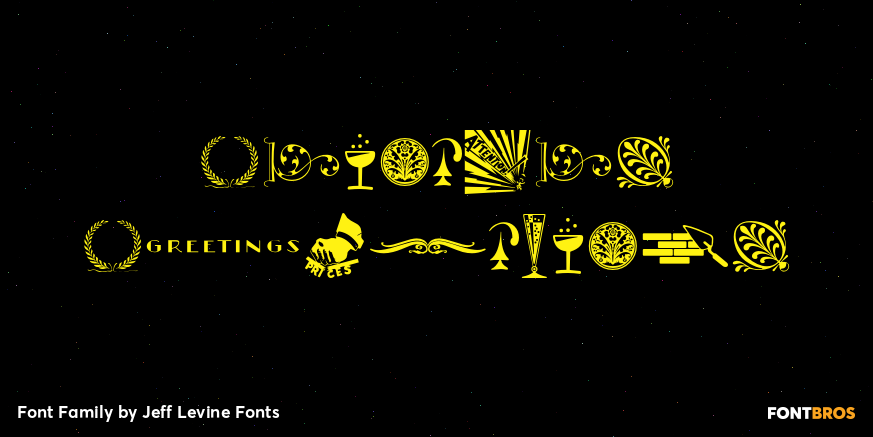 Printers Playthings Font Family