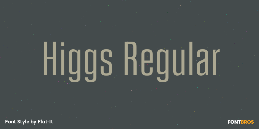 Higgs Regular Poster