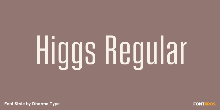 Higgs Regular Poster