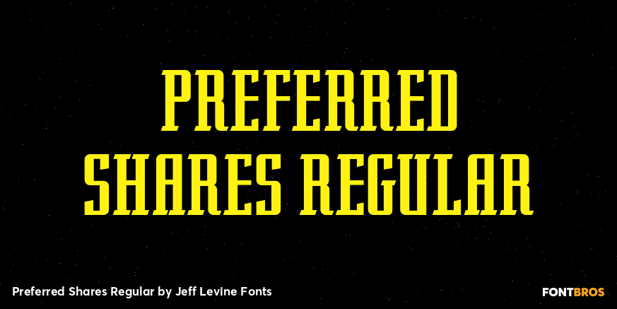 Preferred Shares Regular Poster