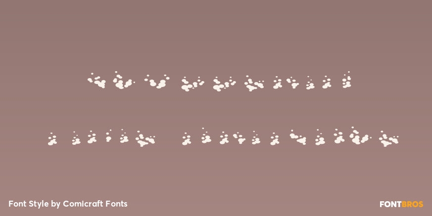 Clobberin Time Krackle Poster