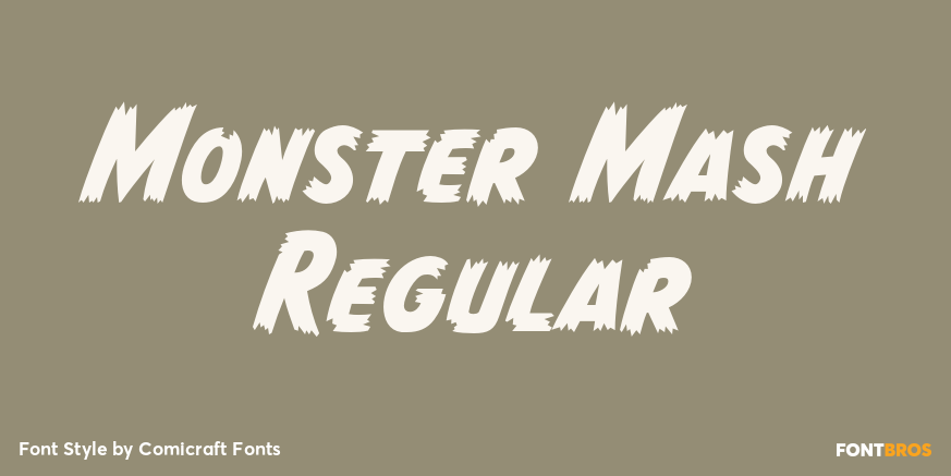 Monster Mash Regular Poster