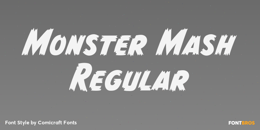 Monster Mash Regular Poster