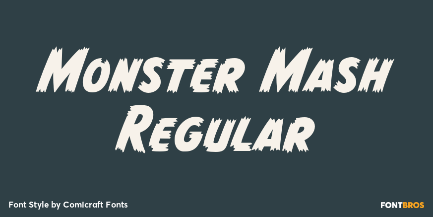 Monster Mash Regular Poster