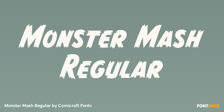 Monster Mash Regular Poster