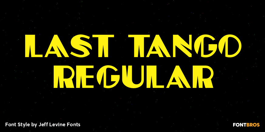 Last Tango Regular Poster