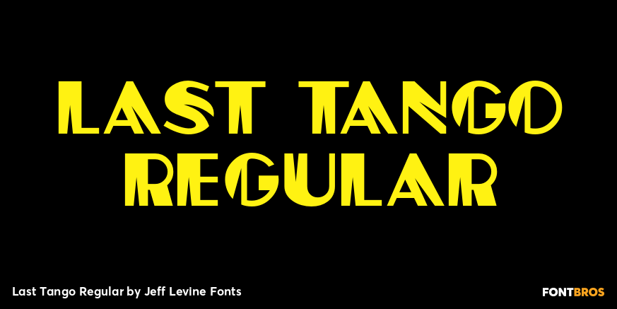 Last Tango Regular Poster