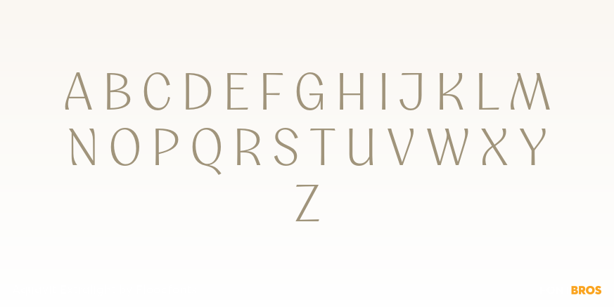 Aquavit Extralight Font Poster #2