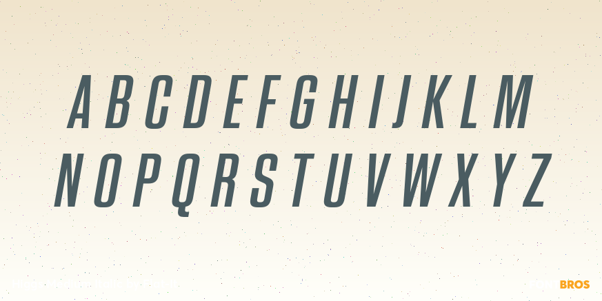 Higgs Medium Italic Font Poster #2