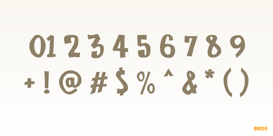 Shakey Jake Bold Font Poster #1