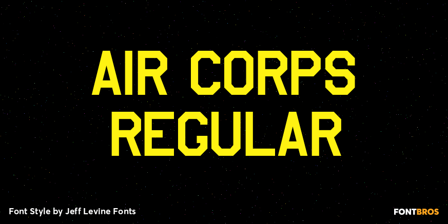 Air Corps Regular Poster