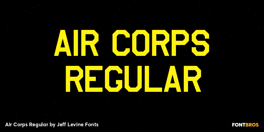 Air Corps Regular Poster