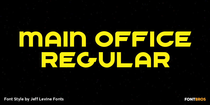 Main Office Regular Poster