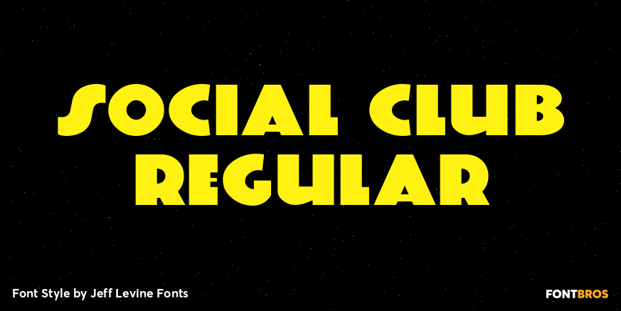 Social Club Regular Poster