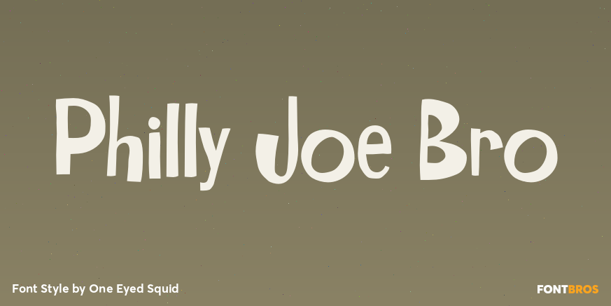 Philly Joe Bro Poster