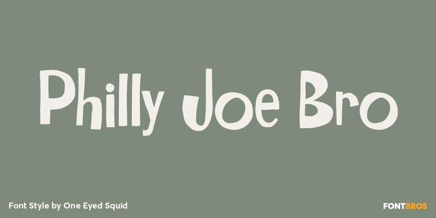 Philly Joe Bro Poster