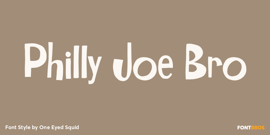 Philly Joe Bro Poster