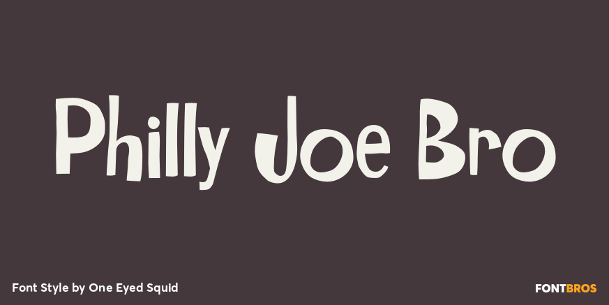 Philly Joe Bro Poster