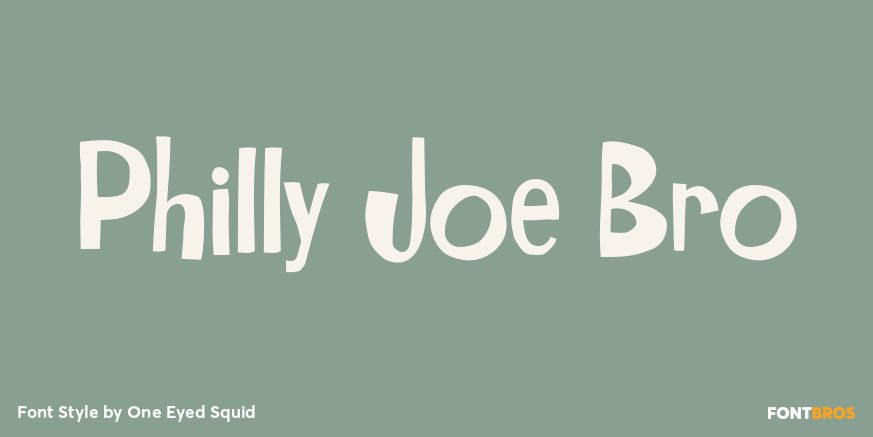 Philly Joe Bro Poster
