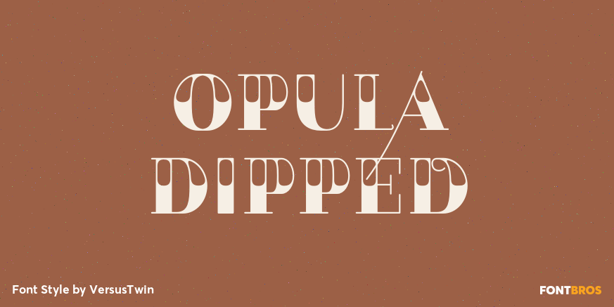 Opula Dipped Poster