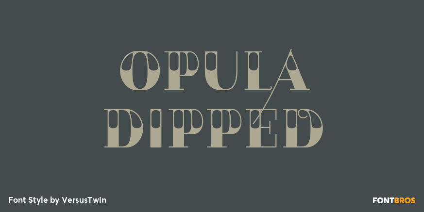 Opula Dipped Poster