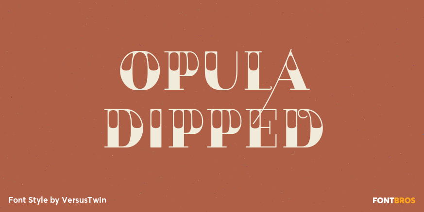 Opula Dipped Poster