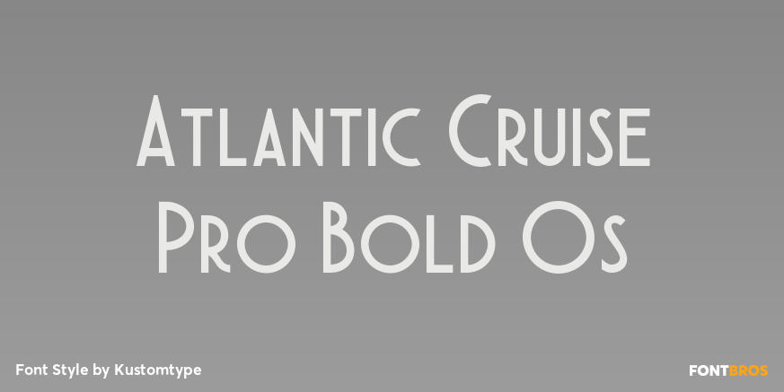 Atlantic Cruise Pro Bold Os Poster