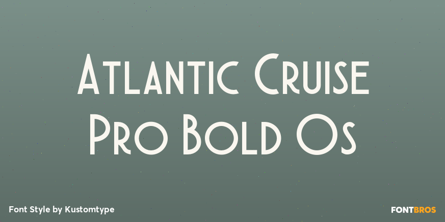 Atlantic Cruise Pro Bold Os Poster