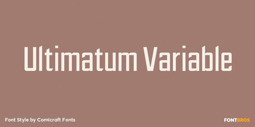 Ultimatum Variable Poster