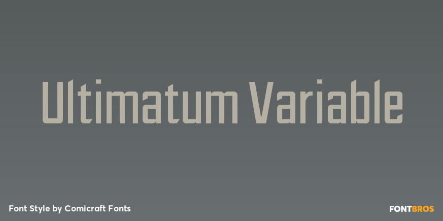 Ultimatum Variable Poster