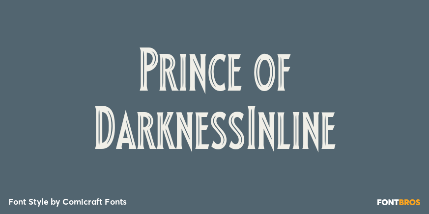Prince of DarknessInline Poster