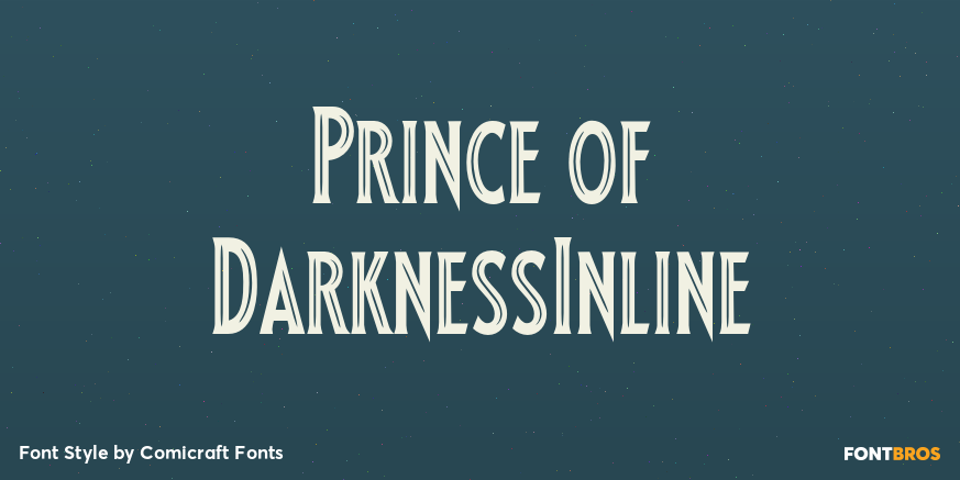 Prince of DarknessInline Poster