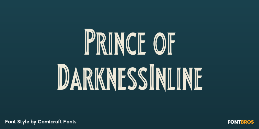 Prince of DarknessInline Poster