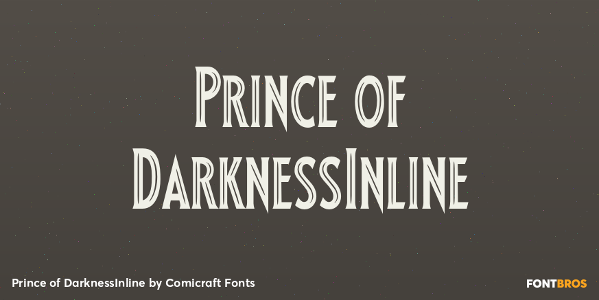 Prince of DarknessInline Poster