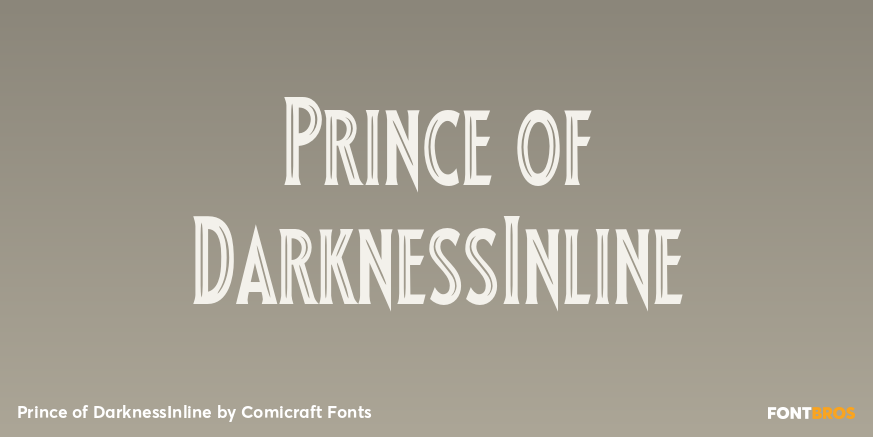 Prince of DarknessInline Poster