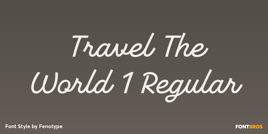 Travel The World 1 Regular Poster