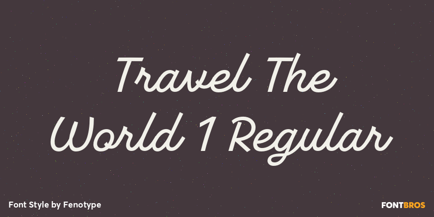Travel The World 1 Regular Poster