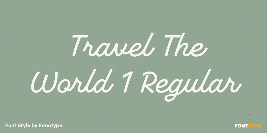 Travel The World 1 Regular Poster