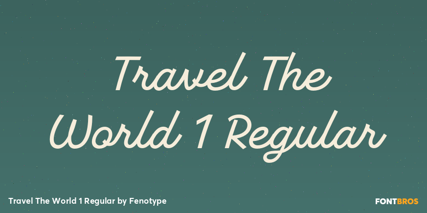 Travel The World 1 Regular Poster