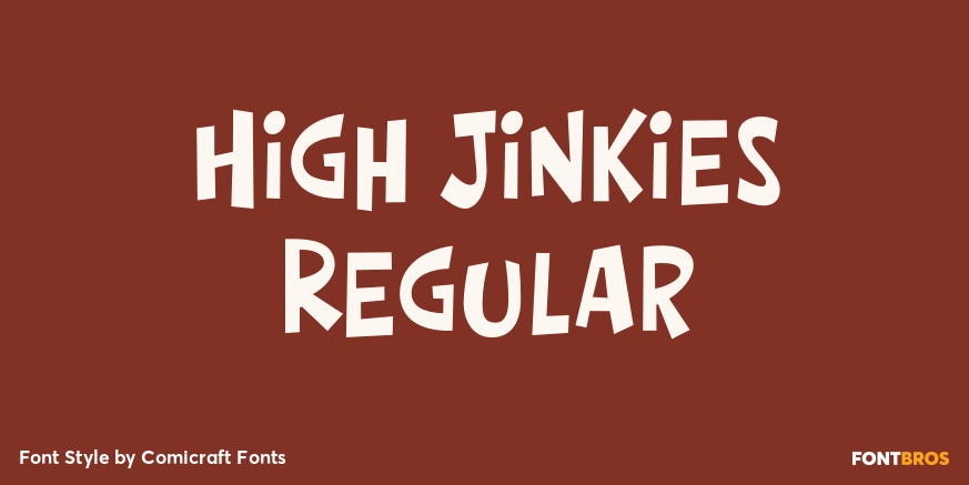 High Jinkies Regular Poster