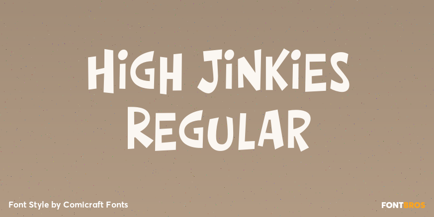 High Jinkies Regular Poster