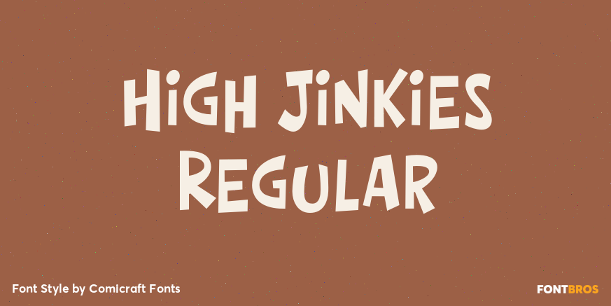 High Jinkies Regular Poster