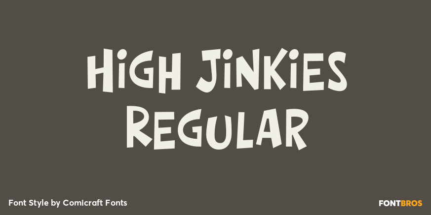 High Jinkies Regular Poster