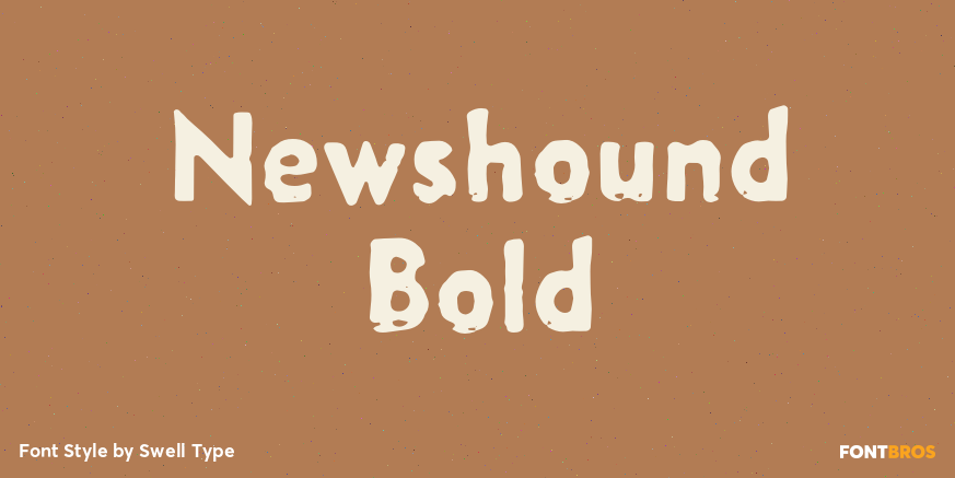 Newshound Bold Poster
