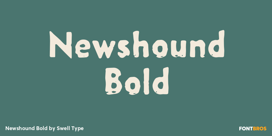Newshound Bold Poster
